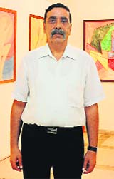 fine stroke: Hemant Malhotra