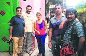 TASTY AFFAIR: The team of Fox Traveller show The Taste 