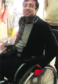 Atul Kaushal, Chandigarh-based Punjab Government employee 