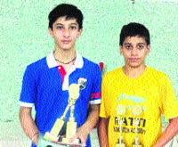 Jeevesh Khanna and Parth Soni