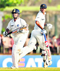 Sachin, Dravid have been role models for Indian cricketers for a long time.
