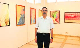 fine stroke: Hemant Malhotra
