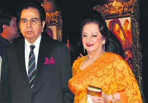 Dilip Kumar, Saira Banu