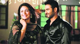 Neeru Bajwa & Harish Verma in RSVP