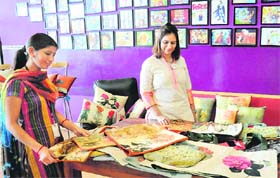 The Posh Bazaar was a delight for shoppers