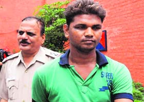 Pawan Kumar in police custody