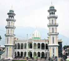 The Jamia Masjid in Kishtwar. 