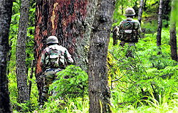 The dense forests and thick undergrowth in Keran sector have made it a favoured route with infiltrators