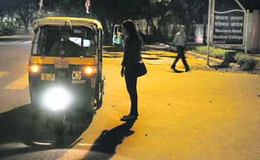 Lack of safe public spaces and transport, Delhi is a virtual minefield for women who leave their homes for their livelihood. 