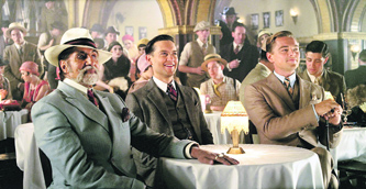 Amitabh Bachchan in a still from The Great Gatsby