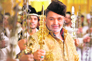Rishi Kapoors performance as Rauf Lala in a negative role in Agneepath was well-received