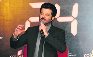 Anil Kapoor, who is coming in the TV series 24, has been experimenting with roles and looks
