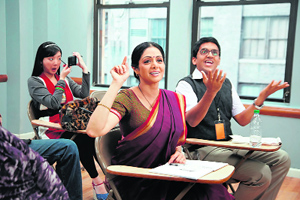 Sridevi won many accolades after she made a comeback with Gauri Shindes English Vinglish