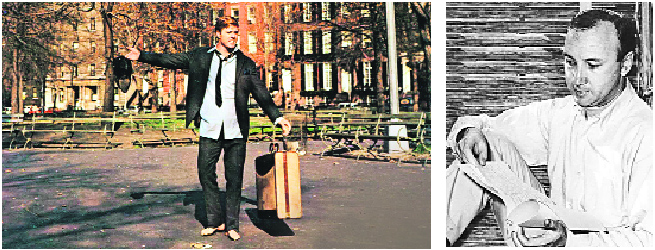 A still from Barefoot in the Park, which was a screen adaptation of a play by Neil Simon