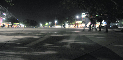 Urban spaces that are isolated, dark, unkempt or derelict are the zones where criminals tend to strike the lonely victim.