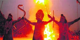 Ramlila celebrations come alive in Chandigarh