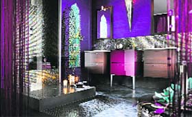 Moroccan decor is all about east and west fusion