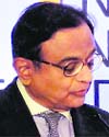 Finance Minister P Chidambaram