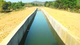 The Shah Canal