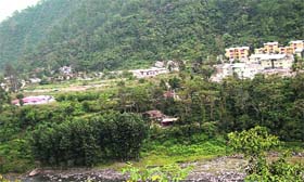 The south campus of IIT Mandi at Kamand.