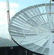 A VLPT tower of Doordarshan in Batote.