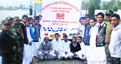 The tour has been organised by 13 RR (Kumaon).