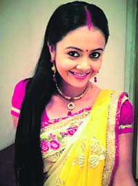 Traditional delight: Devoleena Bhattacharjee