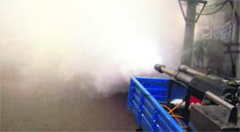 Despite fogging by the authorities in Ludhiana dengue cases are on the rise