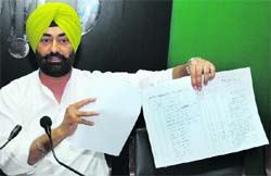Sukhpal Khaira, PPCC spokesman