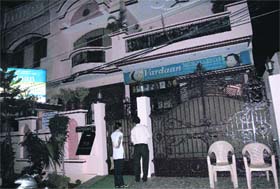 Vardaan Hospital in Jalandhar on Tuesday