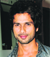 Shahid Kapoor 