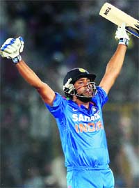 Rohit Sharma, Man of the Match