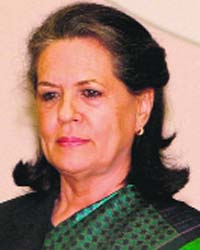 Sonia Gandhi