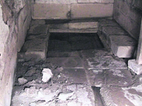 The building that houses the Koat Baoli (spring) at Papdia village in Ramban district. A Tribune Photograph