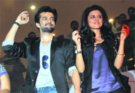 Raquesh and Riddhi 