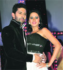 Ravi Dubey and Sargun Mehta
