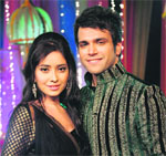 Asha Negi & Rithvik Dhanjani