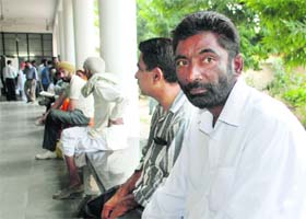 Jyoti's father Buti Ram