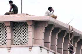 The Civil Secretariat in Jammu being given a new look
