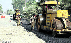 The re-carpeting of dilapidated Guru Nanak Pura road starts in Jalandhar on Thursday