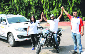 Winners of Raid De Himalaya 