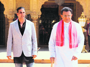 Akshay Kumar and Mithun Chakraborty