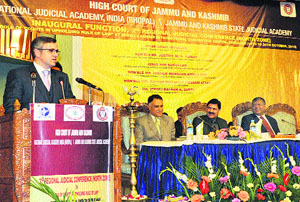 Chief Minister Omar Abdullah addresses north zone regional judicial conference 