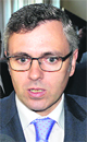 Chief Minister Omar Abdullah at the North-Zone Regional Judicial Conference at SKICC in Srinagar on Friday. Tribune Photo: Amin War