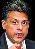 Manish Tewari, Union Minister
