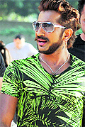 Choreographer Terence Lewis in Ludhiana on Friday