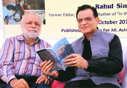 Rahul Singh and Rajbir Deswal