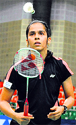 Saina Nehwal lost to Korea's Sung Ji Hyun.