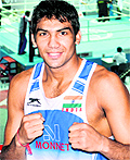 Indias hopes rest with Kaithals Manoj Kumar (64kg)