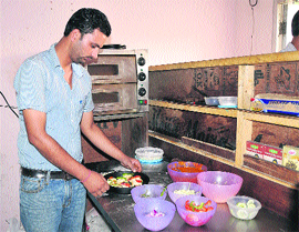 Jaspreet Singh Khullar has worked as a chef in Spain and Germany.